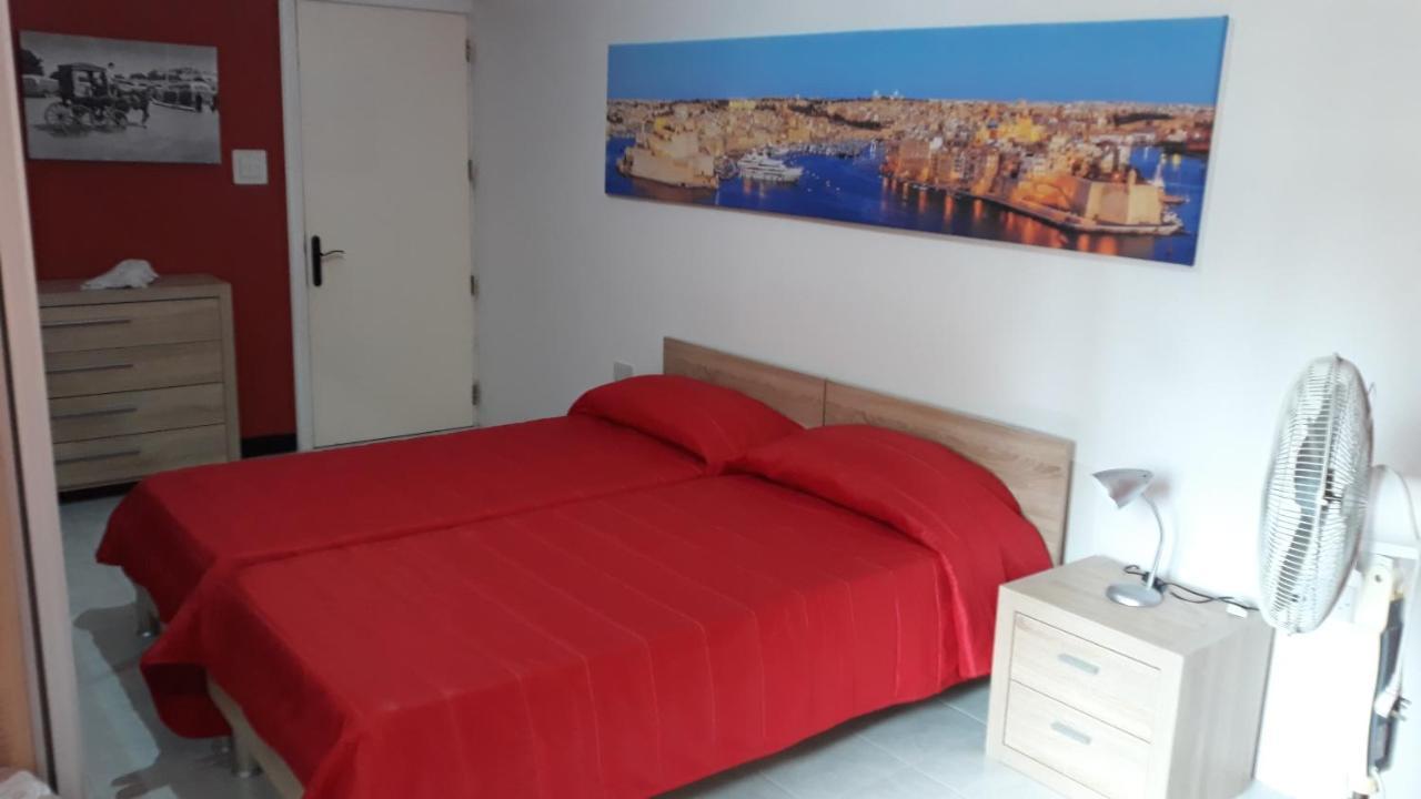 Very Bright Well Kept Apartment Marsaskala Extérieur photo